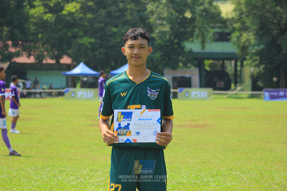 ijl u14 111025 rajawali cputra cikiwul vs newland fa