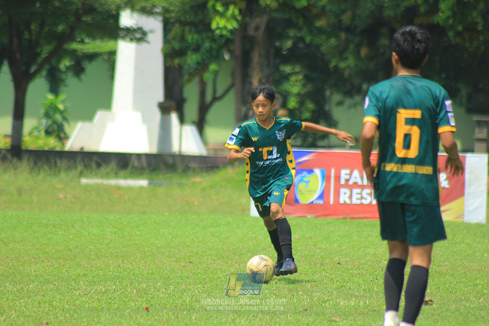 ijl u14 111025 rajawali cputra cikiwul vs newland fa