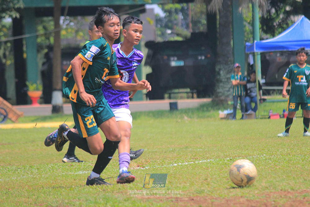 ijl u14 111025 rajawali cputra cikiwul vs newland fa