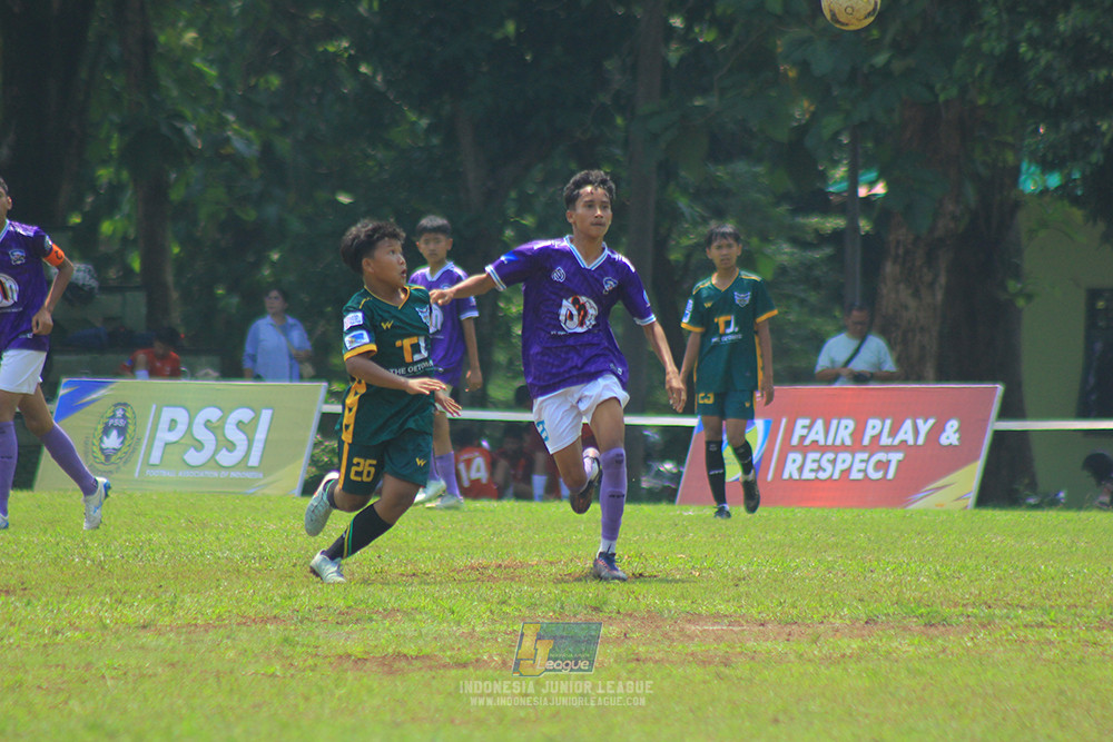 ijl u14 111025 rajawali cputra cikiwul vs newland fa