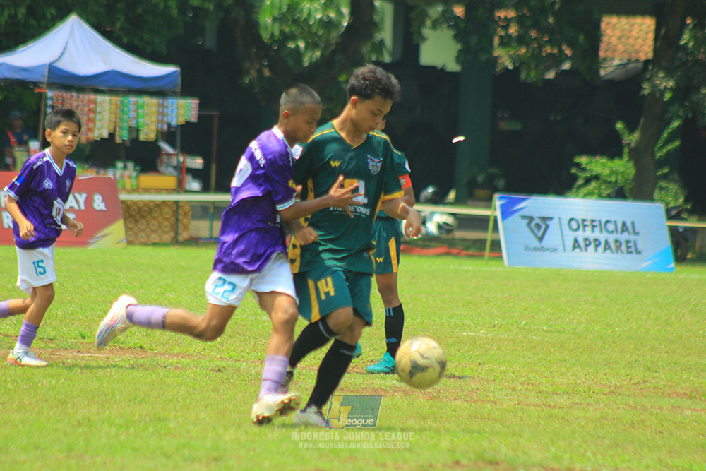 ijl u14 111025 rajawali cputra cikiwul vs newland fa