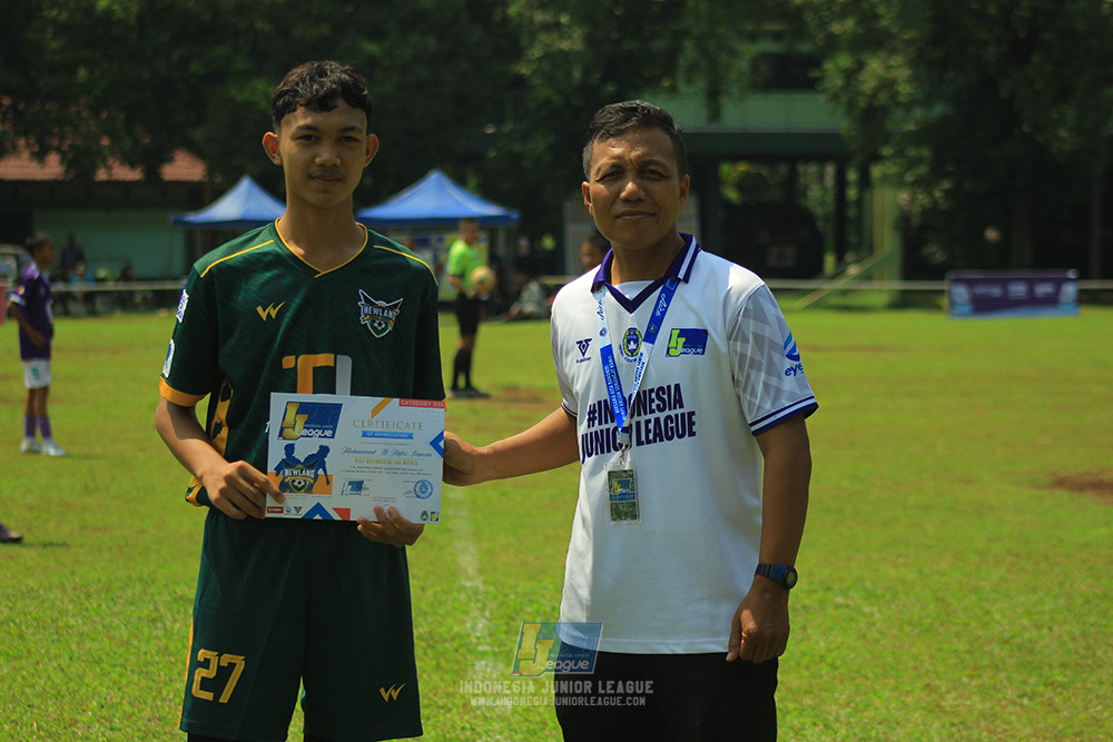 ijl u14 111025 rajawali cputra cikiwul vs newland fa