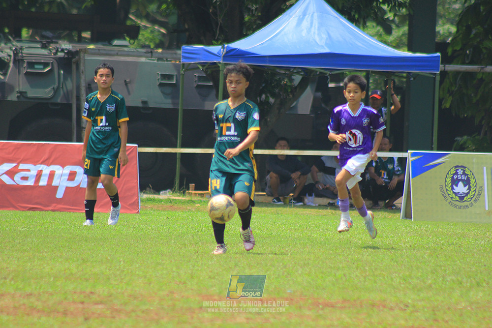 ijl u14 111025 rajawali cputra cikiwul vs newland fa