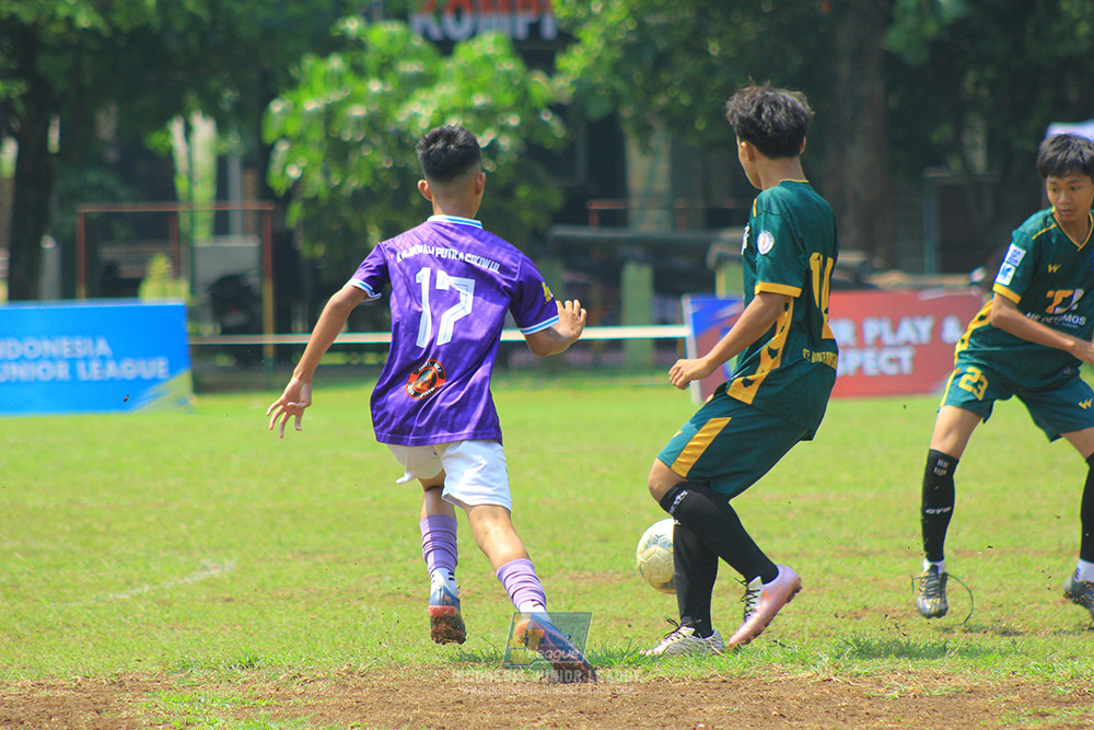 ijl u14 111025 rajawali cputra cikiwul vs newland fa