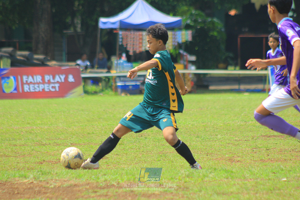 ijl u14 111025 rajawali cputra cikiwul vs newland fa