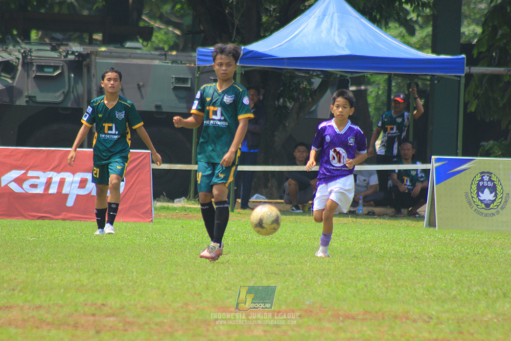 ijl u14 111025 rajawali cputra cikiwul vs newland fa