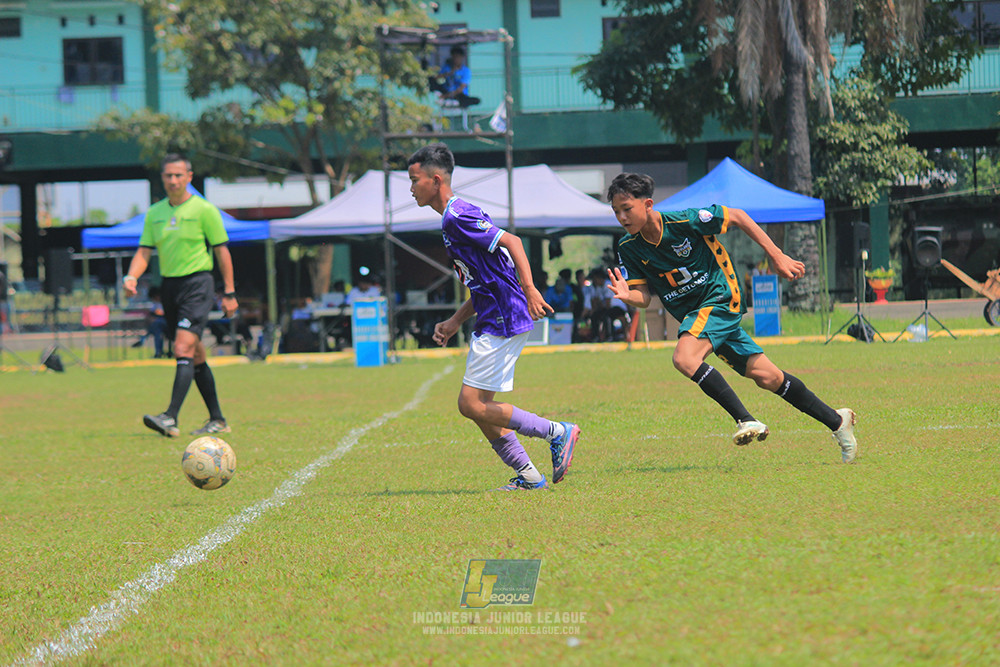 ijl u14 111025 rajawali cputra cikiwul vs newland fa