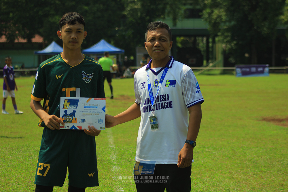 ijl u14 111025 rajawali cputra cikiwul vs newland fa