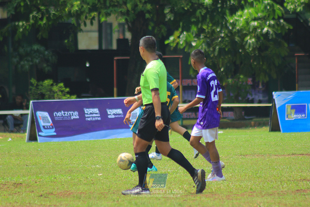 ijl u14 111025 rajawali cputra cikiwul vs newland fa