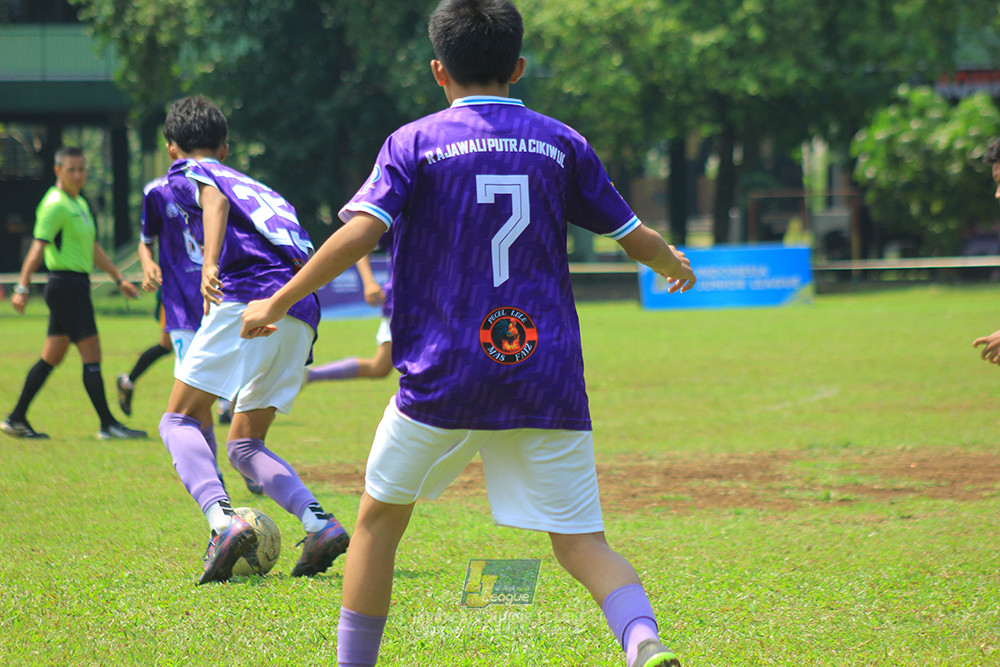 ijl u14 111025 rajawali cputra cikiwul vs newland fa