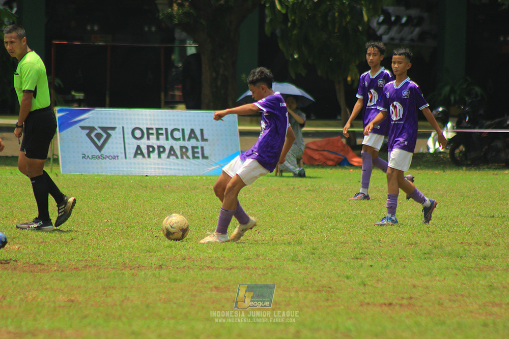 ijl u14 111025 rajawali cputra cikiwul vs newland fa