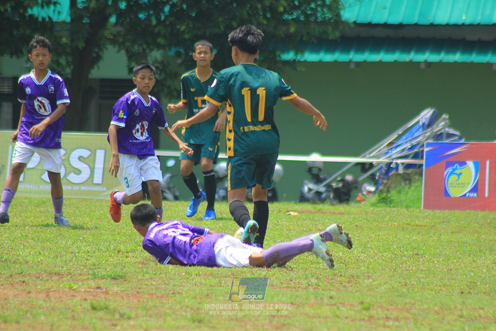 ijl u14 111025 rajawali cputra cikiwul vs newland fa