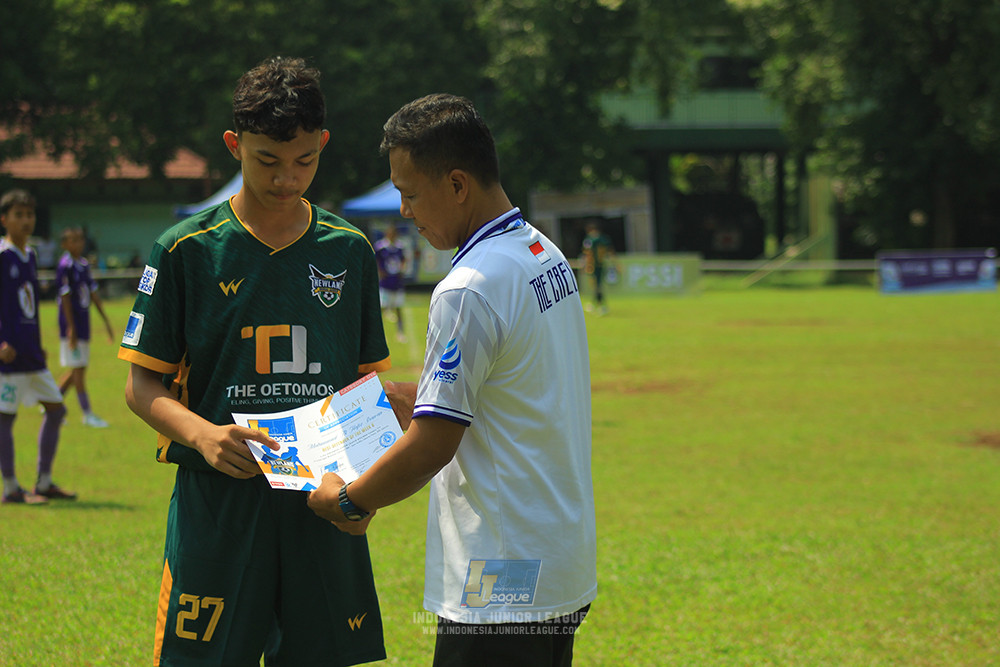 ijl u14 111025 rajawali cputra cikiwul vs newland fa