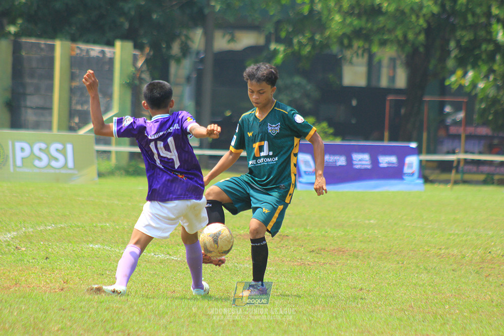 ijl u14 111025 rajawali cputra cikiwul vs newland fa
