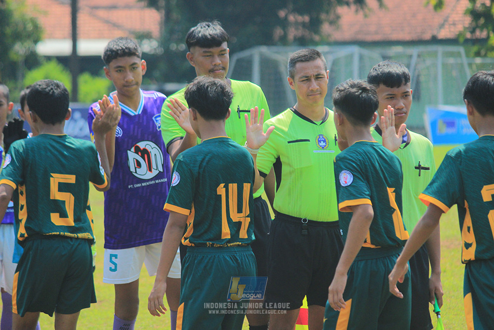ijl u14 111025 rajawali cputra cikiwul vs newland fa
