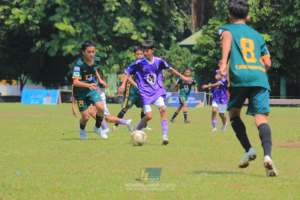 ijl u14 111025 rajawali cputra cikiwul vs newland fa