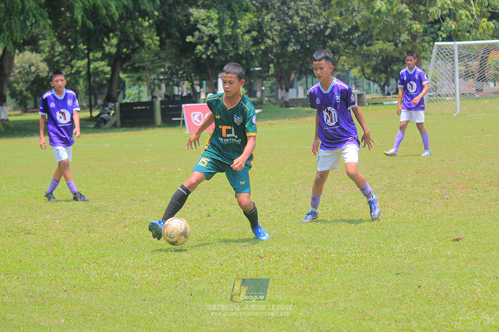 ijl u14 111025 rajawali cputra cikiwul vs newland fa