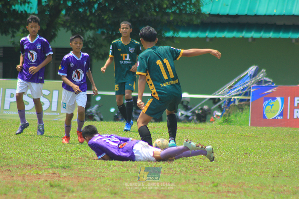 ijl u14 111025 rajawali cputra cikiwul vs newland fa
