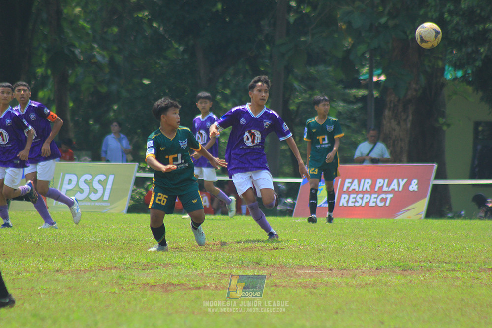 ijl u14 111025 rajawali cputra cikiwul vs newland fa