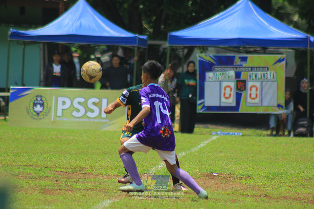ijl u14 111025 rajawali cputra cikiwul vs newland fa