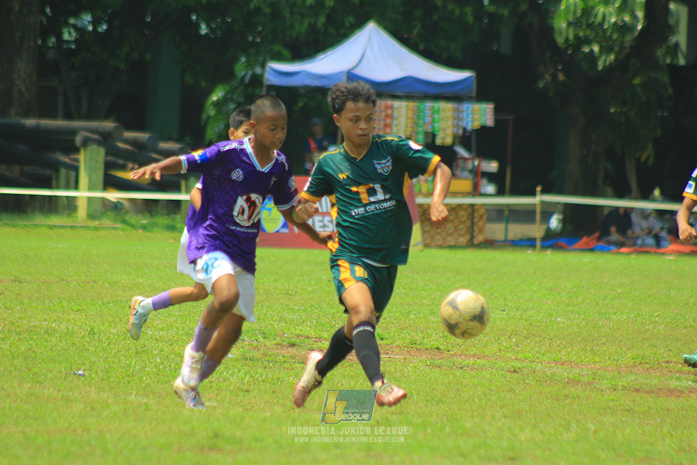 ijl u14 111025 rajawali cputra cikiwul vs newland fa