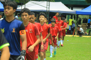 [IJL-U14 111025] SATHARLAN FC VS BINNA BANUA FC