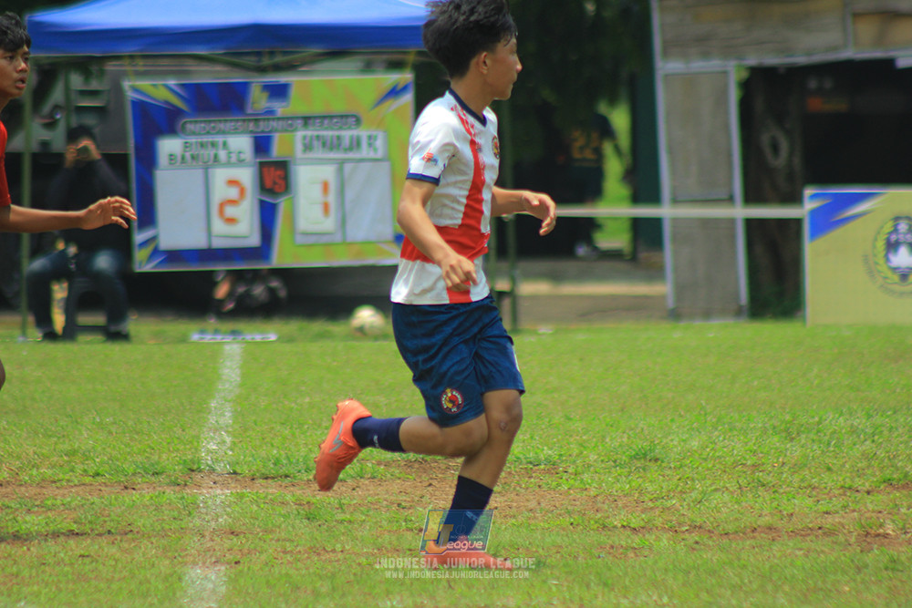 ijl u14 111025 satharlan fc vs binna banua fc