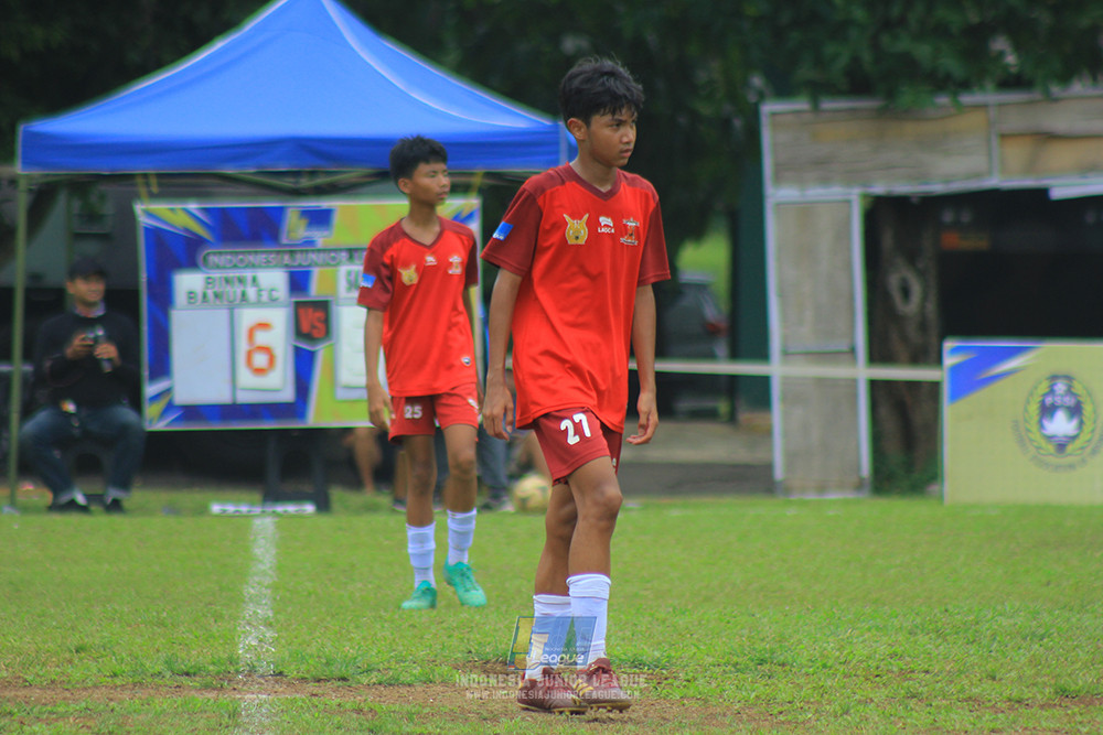 ijl u14 111025 satharlan fc vs binna banua fc