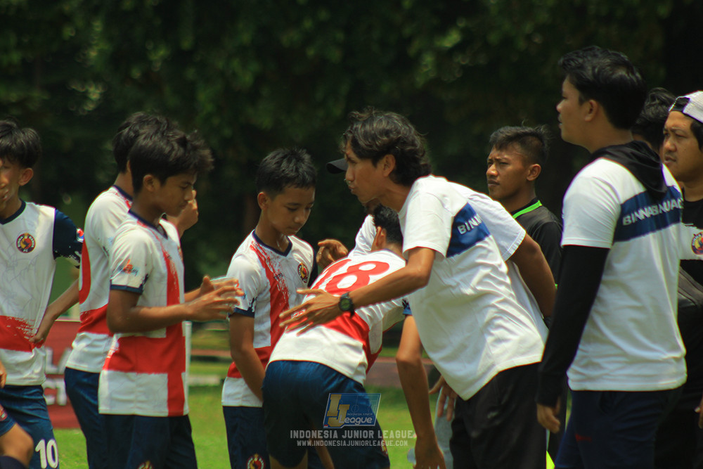 ijl u14 111025 satharlan fc vs binna banua fc