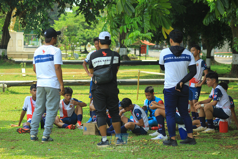 ijl u14 111025 satharlan fc vs binna banua fc