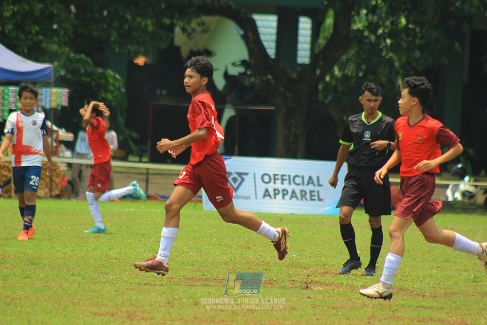 ijl u14 111025 satharlan fc vs binna banua fc