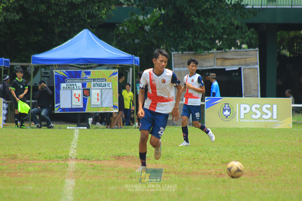 ijl u14 111025 satharlan fc vs binna banua fc