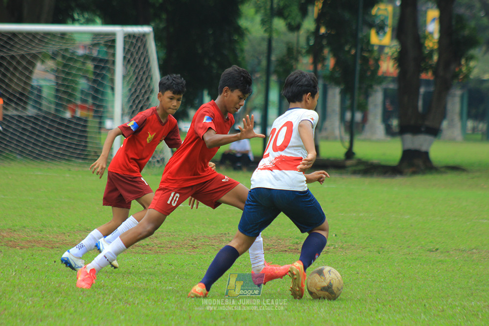 ijl u14 111025 satharlan fc vs binna banua fc
