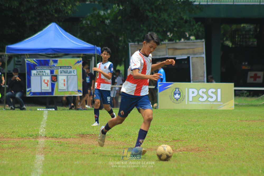 ijl u14 111025 satharlan fc vs binna banua fc