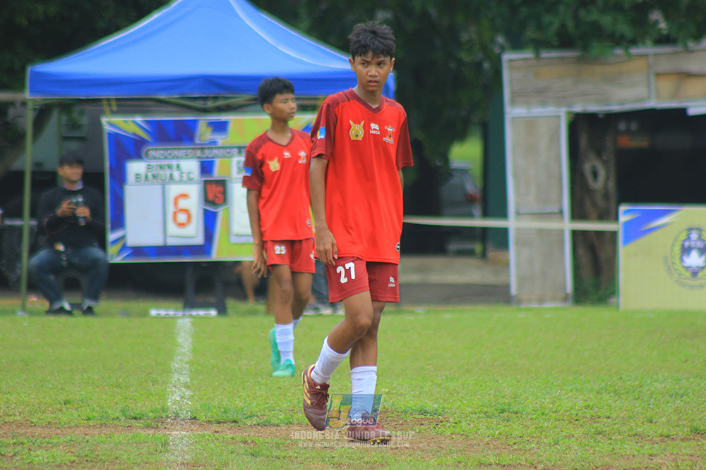 ijl u14 111025 satharlan fc vs binna banua fc
