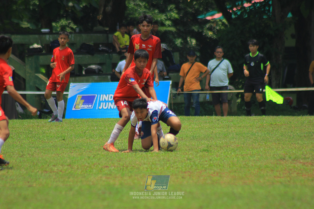 ijl u14 111025 satharlan fc vs binna banua fc