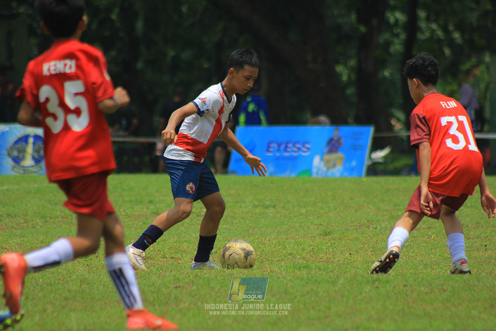 ijl u14 111025 satharlan fc vs binna banua fc