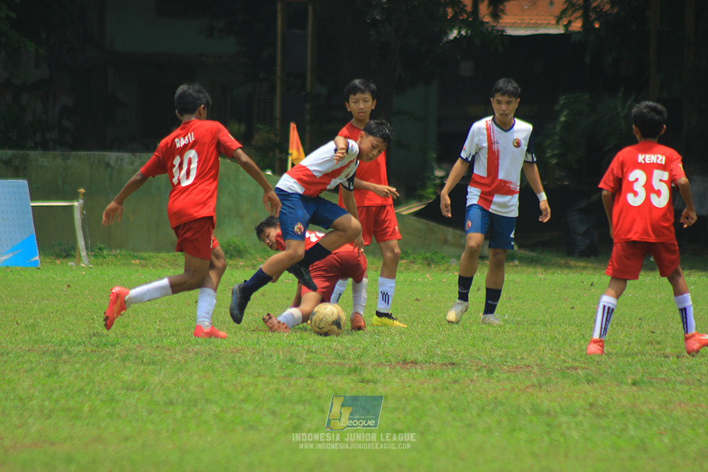 ijl u14 111025 satharlan fc vs binna banua fc