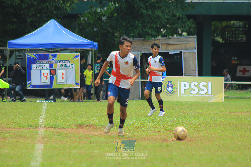 ijl u14 111025 satharlan fc vs binna banua fc