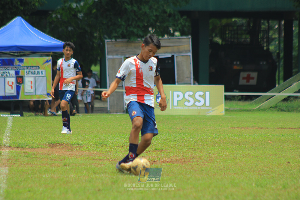 ijl u14 111025 satharlan fc vs binna banua fc