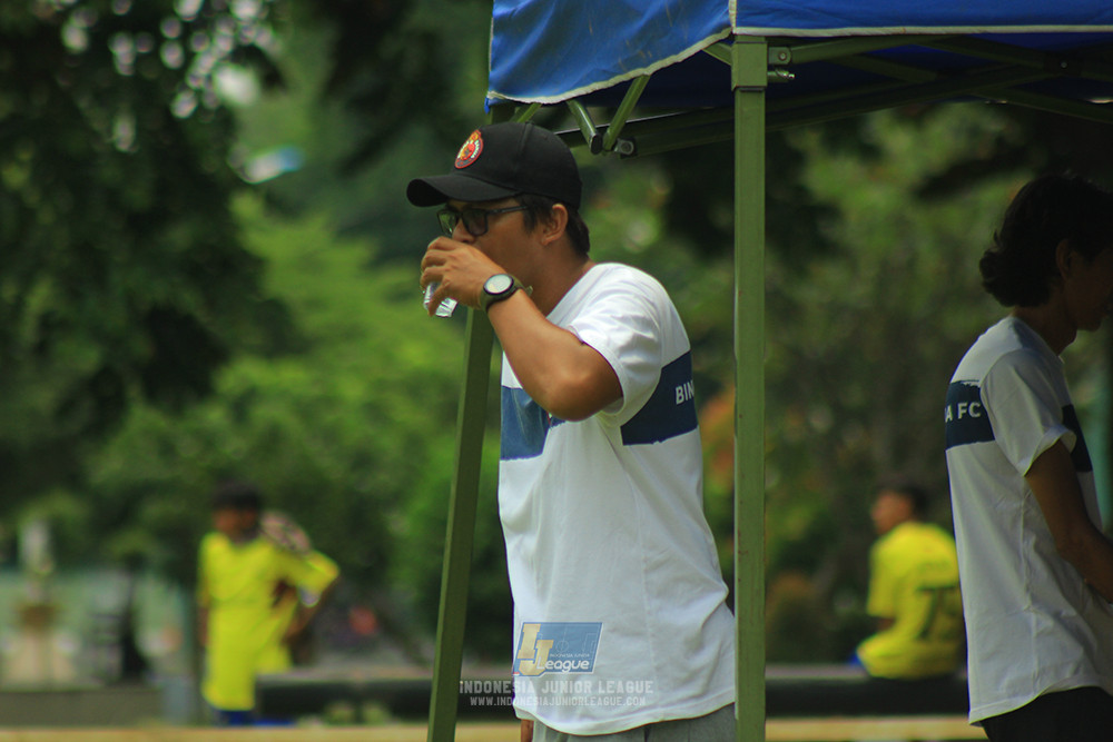 ijl u14 111025 satharlan fc vs binna banua fc