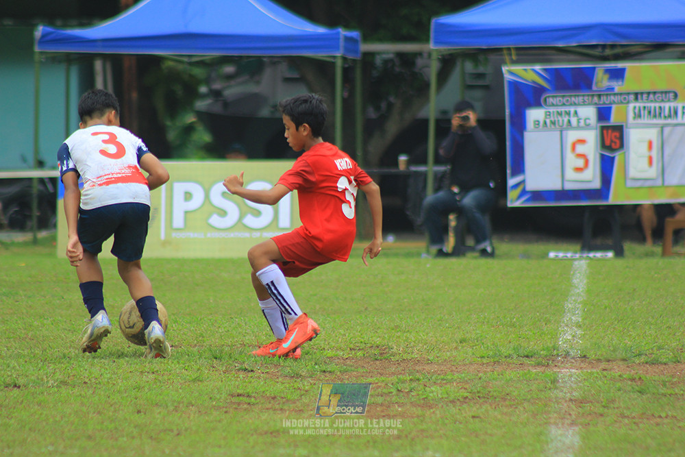 ijl u14 111025 satharlan fc vs binna banua fc