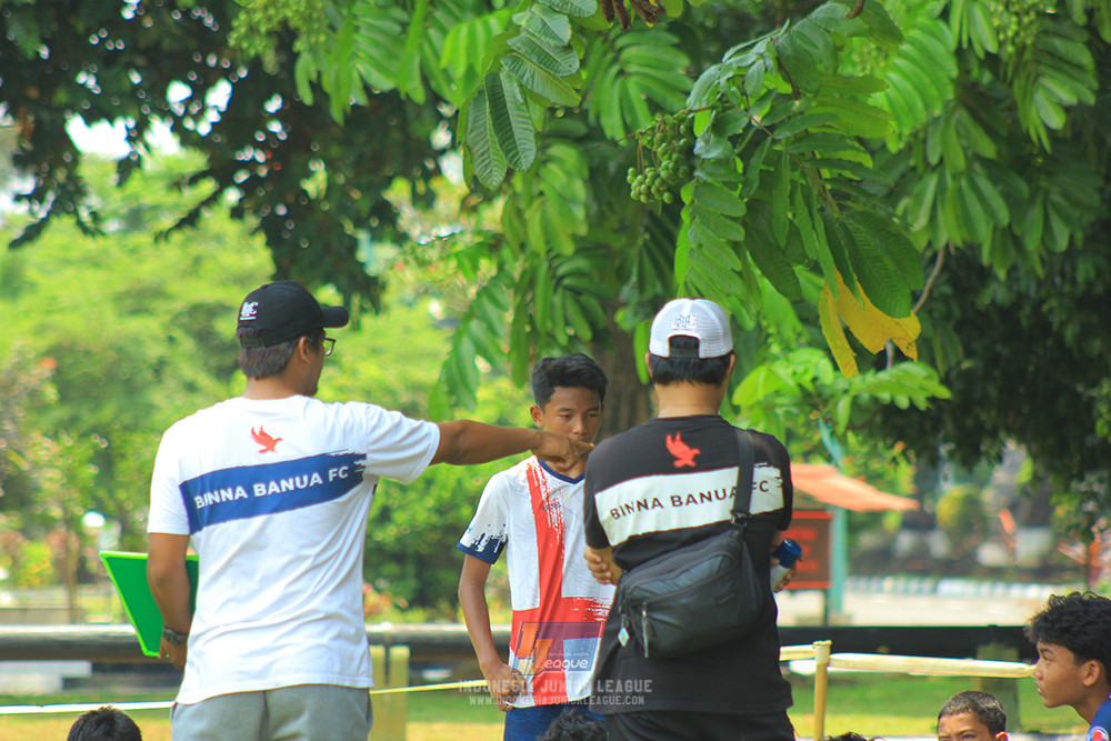 ijl u14 111025 satharlan fc vs binna banua fc