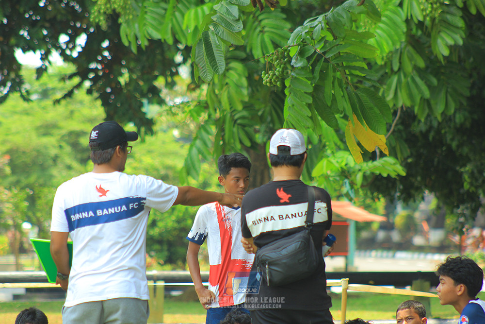 ijl u14 111025 satharlan fc vs binna banua fc