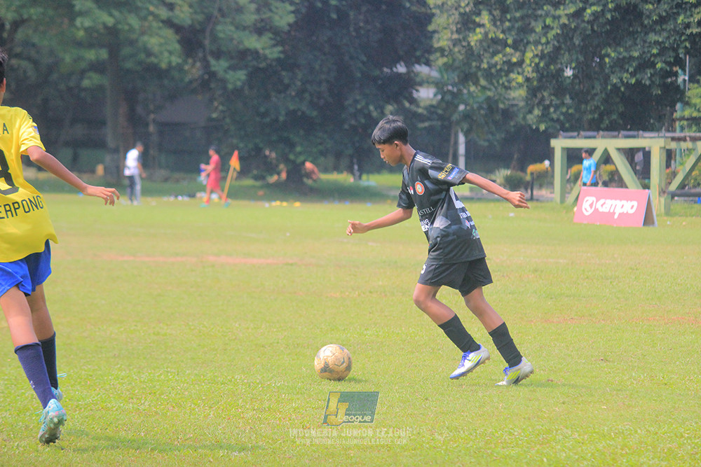 ijl u14 111025 stoni indonesia fc vs brazillian soccer school serpong