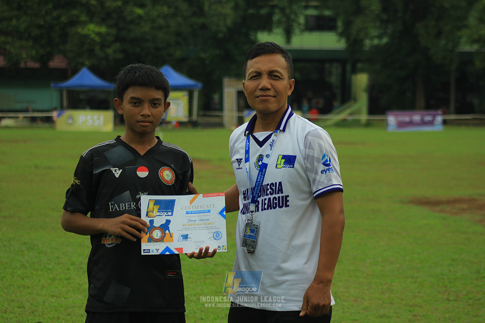 ijl u14 111025 stoni indonesia fc vs brazillian soccer school serpong