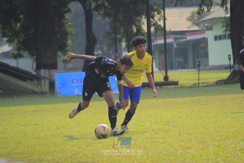 ijl u14 111025 stoni indonesia fc vs brazillian soccer school serpong