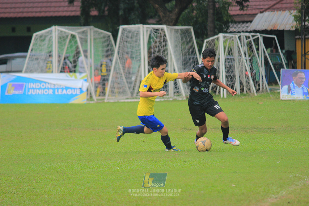 ijl u14 111025 stoni indonesia fc vs brazillian soccer school serpong