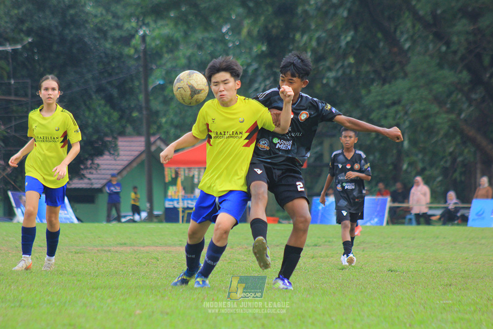 ijl u14 111025 stoni indonesia fc vs brazillian soccer school serpong