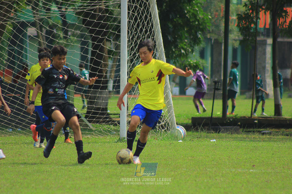 ijl u14 111025 stoni indonesia fc vs brazillian soccer school serpong